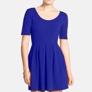 LUSH // Royal Blue Cocktail Dress